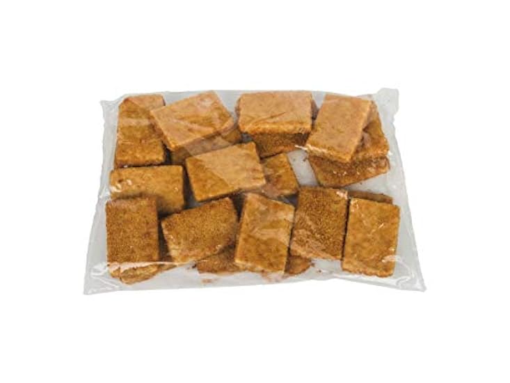 Viking Golden Crunchy Whole Grain Breaded AK Pollock Rectangle, 4.5 Pound -- 4 per case. 744655801
