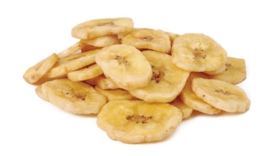Swift River Sweetened Dried Banana Chips - 5 LB Bulk, N