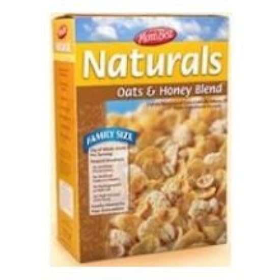 Moms Best Naturals Oats Honey Blend Fanily Size 18-Ounce (Pack of 14) 700834345