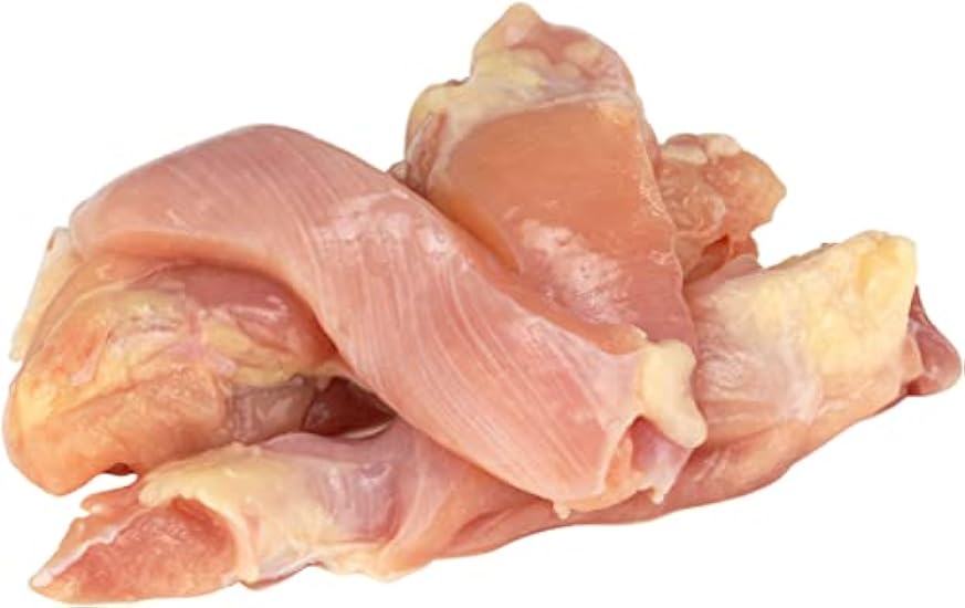 Tyson Uncooked Boneless Skinless Chicken Leg Meat Strips for Stir Fry, 20 Pound - 1 each. 199089855