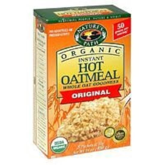 Natures Path Cereal Hot Orgnl Org 8ct 692790866