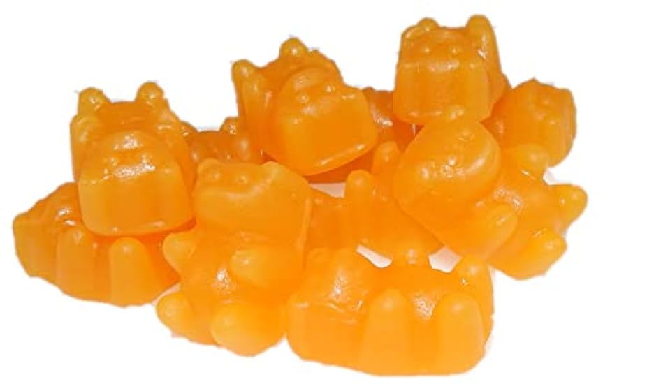 Gummy Bears Mango Chili - Sweet´s Chili Mango Gummy Bears 10 Pound (160 Ounce) By CandyKorner 172026193