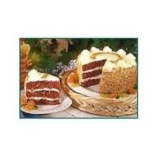 Lawlers Desserts Colossal Carrot Cake - 10 Cut, 112 Ounce - 2 per case. 576837382