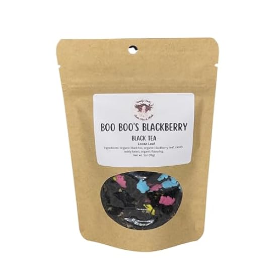 Boo Boo´s Blackberry Tea, Bulk 1-Case of 30-1oz Po