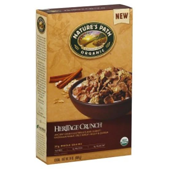 Nature`S Path Heritage Crunch Cereal 14 Oz (Pack of 12) - Pack Of 12 113316560