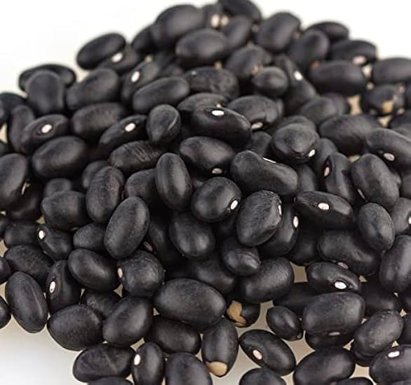 AmishTastes Organic Black Beans In Bulk Paper Bag, 25 L