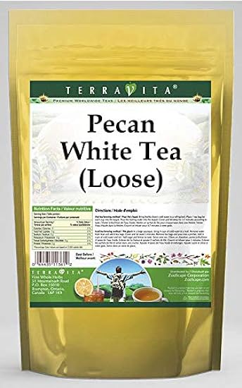 Pecan White Tea (Loose) (8 oz, ZIN: 533273) 541546910