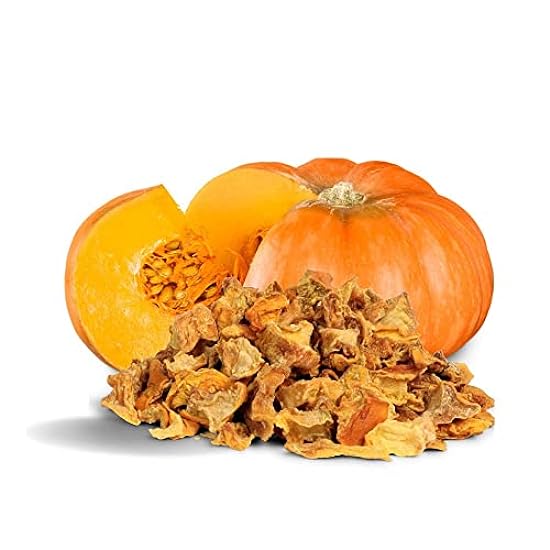 Dried Pumpkin Pieces by Its Delish, 2 lbs Bulk Bag | Gourmet Dehydrated Chopped Pumpkin Dices for Healthy Cooking & Baking Vegetable Soup Recipes | Gluten Free, Vegan, Kosher 924747582