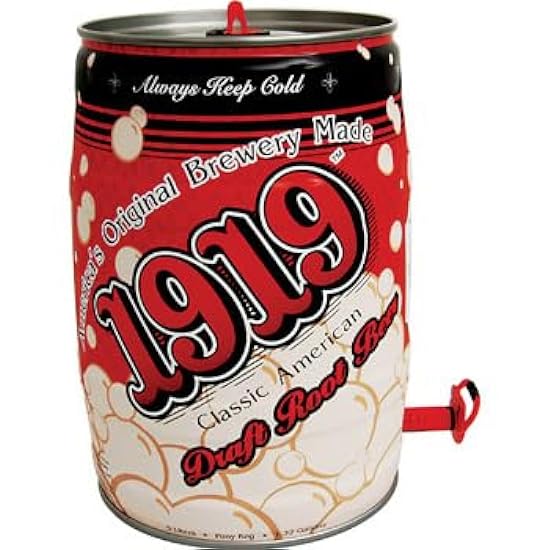 1919 Root Beer (1 Mini Keg) 169.07oz Pony Keg 1.32 Gall