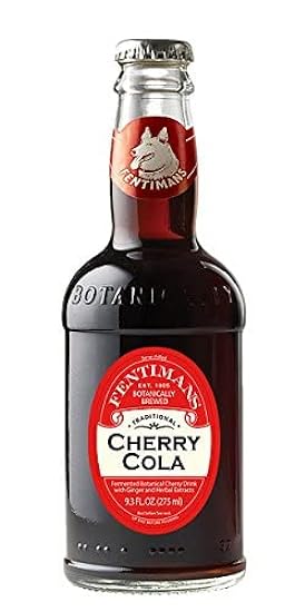 Fentimans Cherry Tree Cola - Cherry Soda, Botanically B