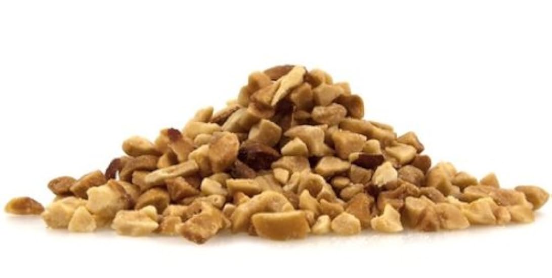 Fisher Granulated Peanut Dry Roasted & No Salt, 30-Poun