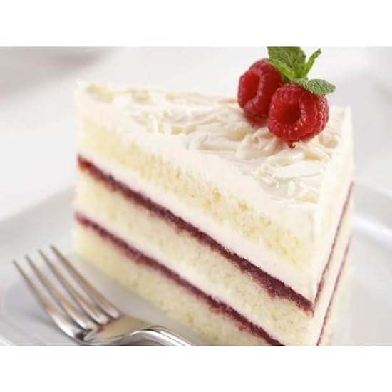 The Original Cakerie White Chocolate Raspberry Dessert Cake - 2 per case. 775111237
