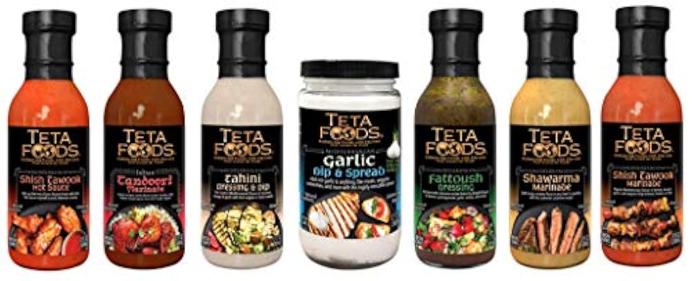 Teta Foods 7 Items Multi-Pack 143032343