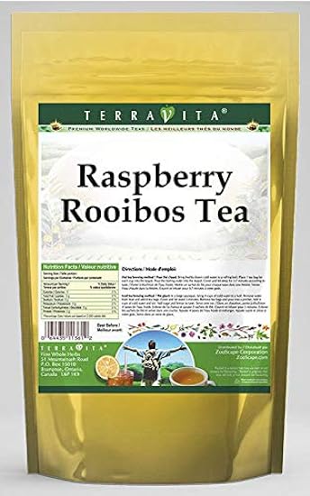 Raspberry Rooibos Tea (50 tea bags, ZIN: 530883) - 3 Pa