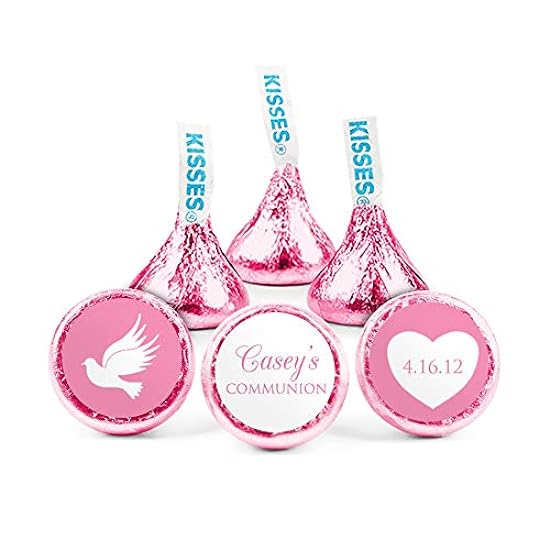 Personalized Girl First Communion Candy for Her Kisses 