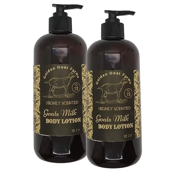 Golden Goat Farms Banana Brulee Scented Body Lotion with Goats Milk, 32 Oz (2 Pack) 311972432