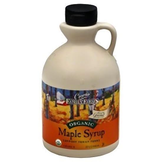 Coombs Family Farms Organic Grade B Maple Syrup 32 oz. (Pack of 6) ( Value Bulk Multi-pack) 735809647