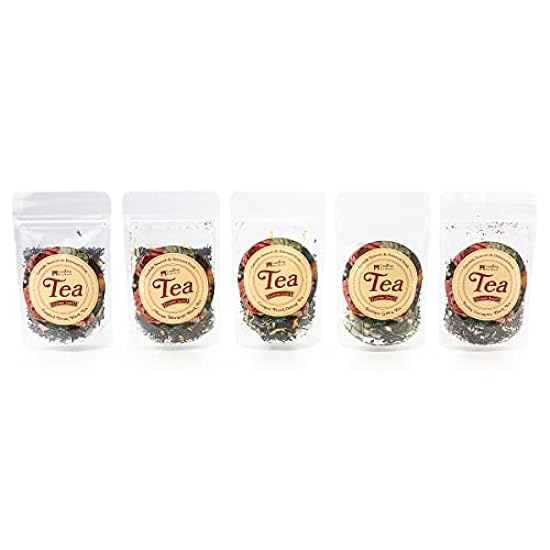 Everything Kitchens Assorted Caffeinated Teas | 5-Pack 877501997