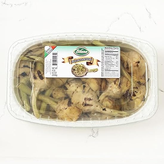Grilled Artichoke with Stem in Oil : 4.4 LB (4.4 pound) 919973592