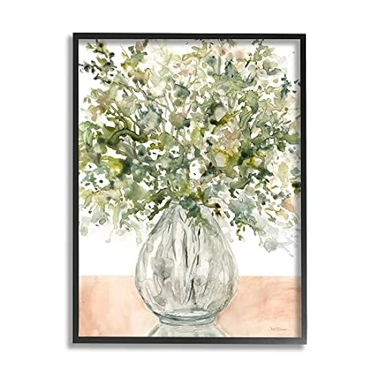 Stupell Industries Abstract Flower Petal Floral Bouquet Tabletop Painting Framed Wall Art, Design by Carol Robinson 134461576