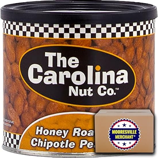 The Carolina Nut Company Honey Roasted Chipotle Peanuts