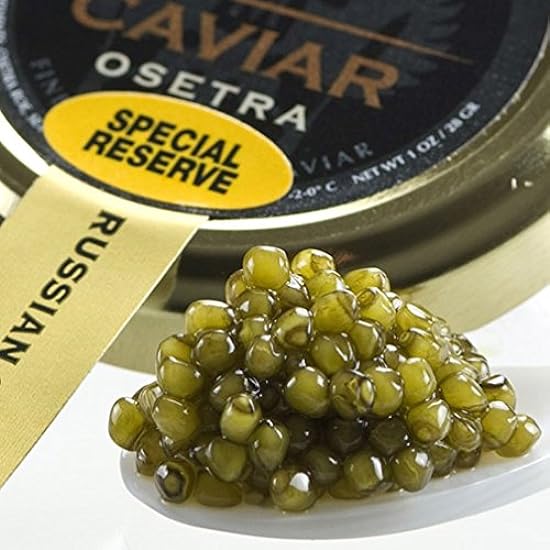 Osetra Special Reserve Russian Caviar - Malossol - 2 Oz Jar 208827155