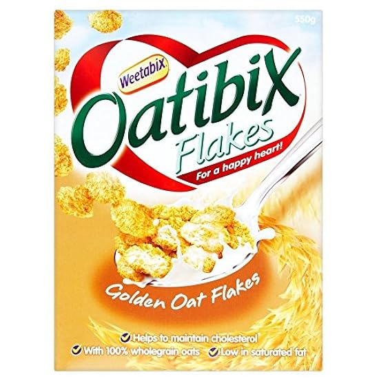 Weetabix Oatibix Flakes (550g) - Pack of 2 997185868