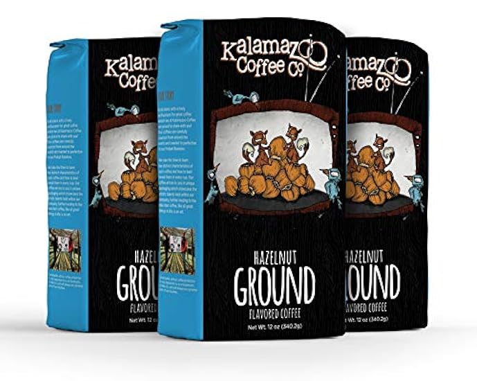 KALAMAZOO COFFEE COMPANY Specialty Flavored Ground Coff