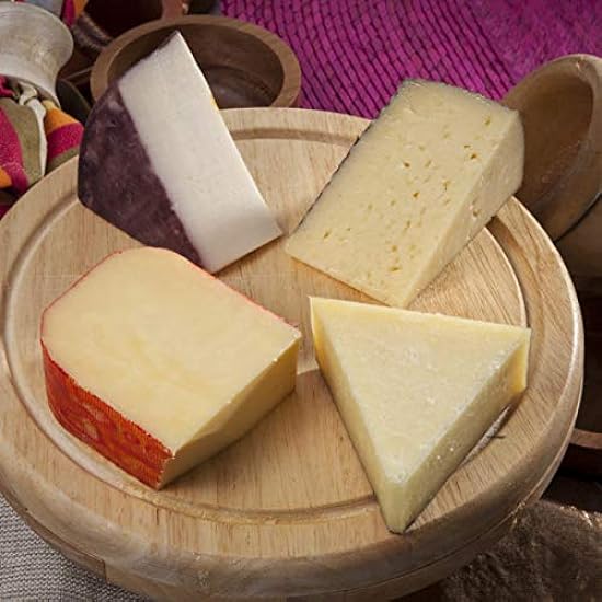 Spanish Cheese Assortment + Free Iberico Ham 2 oz 339705559