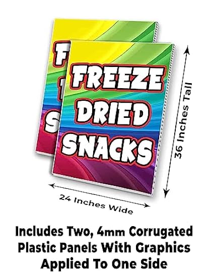 Freeze Dried Snacks (24