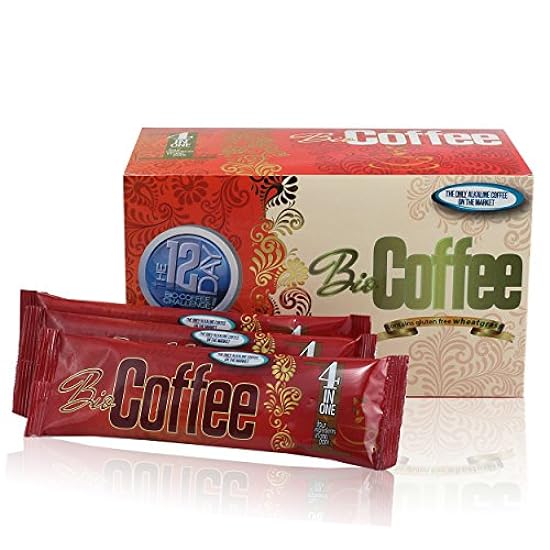 Bio Coffee- First Organic Instant Non-dairy Alkaline Co