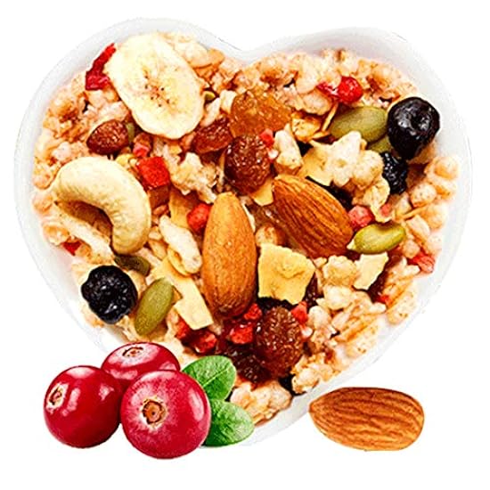 OUYANGHENGZHI Mixed Dried Fruits, Nuts, Cereal Instant Oatmeal 水果坚果麦片 750g/26.46oz 718308525