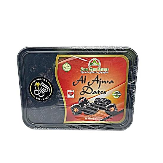 Al Ajwa Dates 800g No 1 Quality Dates imported from Saudi Arabia with AL-NOORA GIFT WRAP PACK 457734706