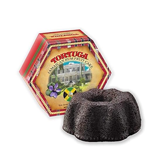 TORTUGA Jamaican Rum Fruit Cake - 23 oz Rum Cake - The Perfect Premium Gourmet Gift for Gift Baskets, Parties, Holidays, and Birthdays - Great Cakes for Delivery 879248792