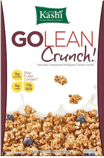 Kashi Golean Crunch Cereal, 45 Ounce - 4 per case. 499431432