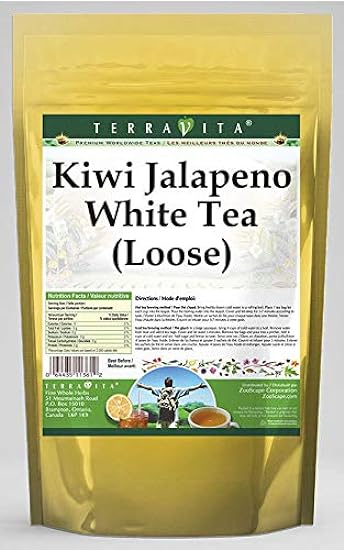 Kiwi Jalapeno White Tea (Loose) (4 oz, ZIN: 546022) - 3