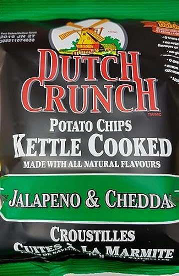 Old Dutch Dutch Crunch Jalapeno & Cheddar 40g/1.411oz P