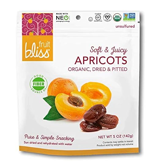 Turkish Apricots, Organic 5 Ounces (Case of 6) 78041569