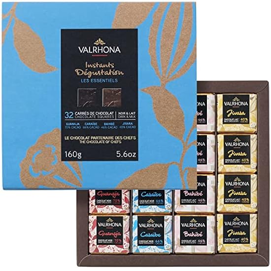 Valrhona Premium Assorted French Chocolate Gift Box - 3