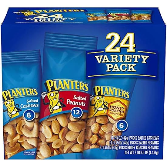 Snack Nuts Packs (1.75 oz. Pouches, 24 ct.) 25218314