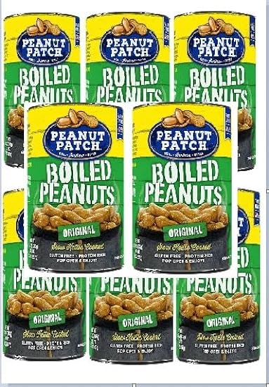 Peanut Patch Real Southern Style Boiled Peanuts 13.5oz 